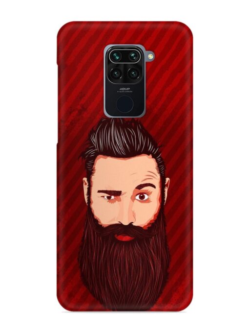 Beardo Man Snap Case for Xiaomi Redmi Note 9