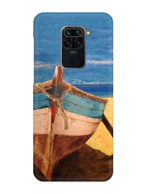 Canvas Painting Snap Case for Xiaomi Redmi Note 9 Zapvi