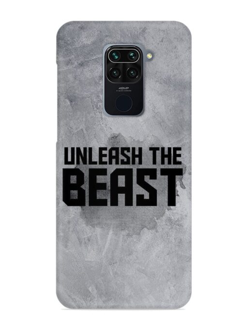 Unleash The Beast Snap Case for Xiaomi Redmi Note 9