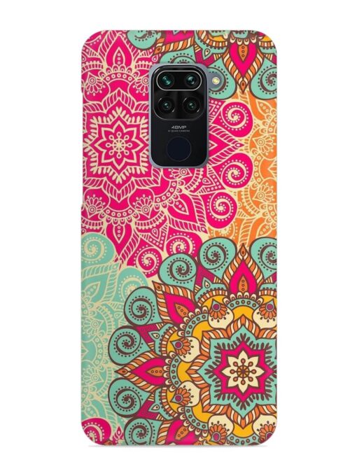 Mandala Seamless Snap Case for Xiaomi Redmi Note 9 Zapvi