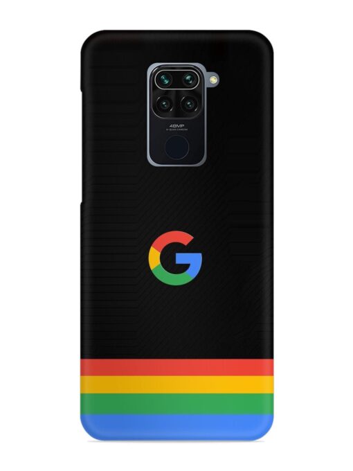 Google Logo Art Snap Case for Xiaomi Redmi Note 9