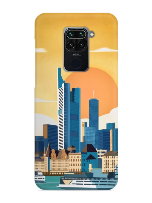 Germany Frankfurt Snap Case for Xiaomi Redmi Note 9