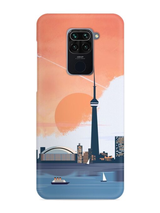 Toronto Canada Snap Case for Xiaomi Redmi Note 9