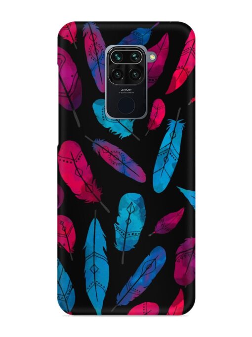 Feather Art Snap Case for Xiaomi Redmi Note 9 Zapvi