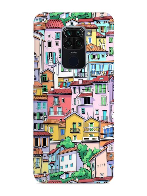 Europe Old Town Snap Case for Xiaomi Redmi Note 9