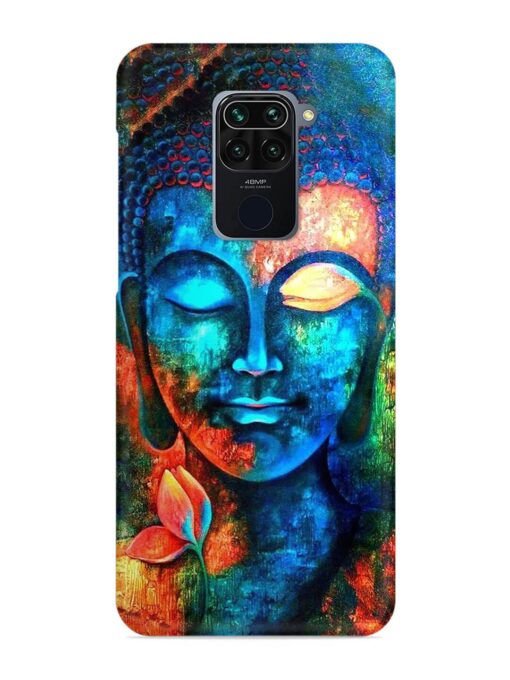 Buddha Painting Snap Case for Xiaomi Redmi Note 9