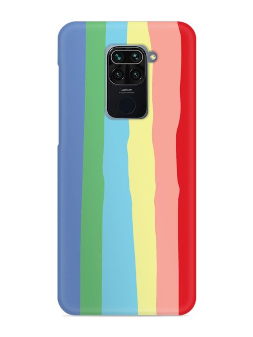 Rainbow Premium Shade Snap Case for Xiaomi Redmi Note 9 Zapvi