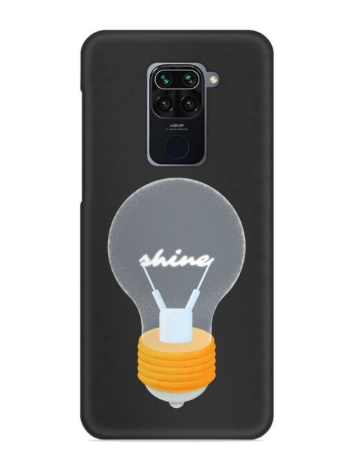 Bulb Background Snap Case for Xiaomi Redmi Note 9