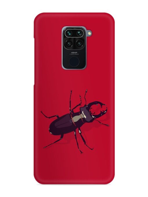 Beetles Snap Case for Xiaomi Redmi Note 9 Zapvi