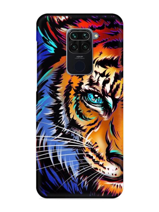 Colorful Lion Art Snap Case for Xiaomi Redmi Note 9 Zapvi