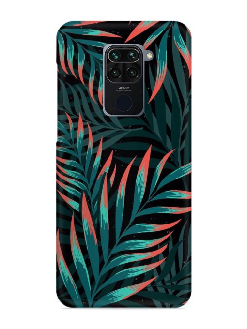 Green Leaf Art Snap Case for Xiaomi Redmi Note 9 Zapvi