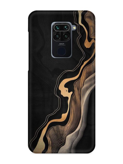 Abstract Art Snap Case for Xiaomi Redmi Note 9 Zapvi