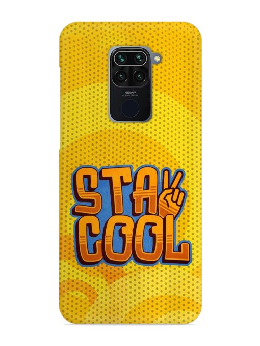 Stay Cool Snap Case for Xiaomi Redmi Note 9 Zapvi