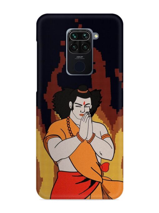 Shree Ram Snap Case for Xiaomi Redmi Note 9 Zapvi