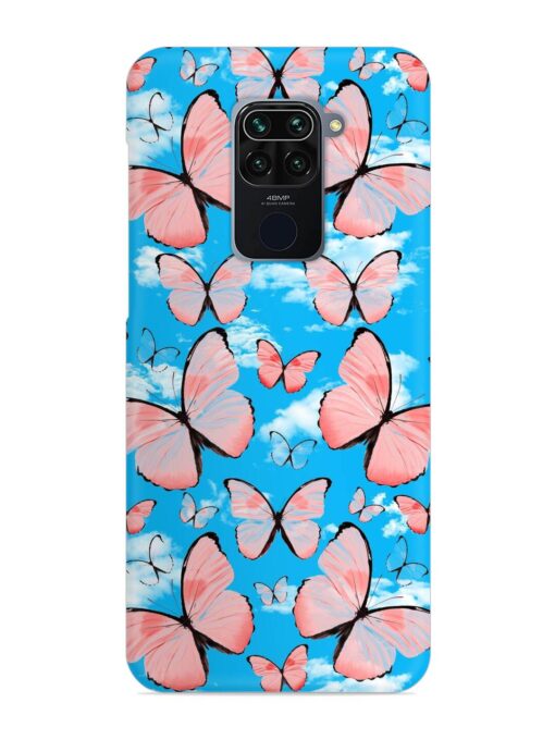 Seamless Pattern Tropical Snap Case for Xiaomi Redmi Note 9 Zapvi