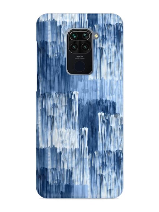 Abstract Pattern Stripes Snap Case for Xiaomi Redmi Note 9