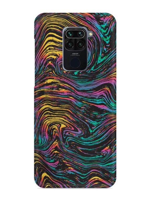 Abstract Liquid Colors Snap Case for Xiaomi Redmi Note 9 Zapvi