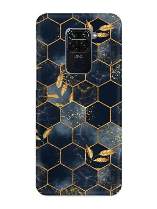 Marble Hexagon Seamless Snap Case for Xiaomi Redmi Note 9