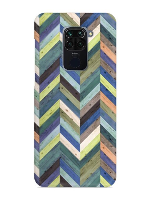 Chevron Random Color Snap Case for Xiaomi Redmi Note 9