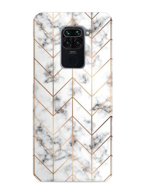 Vector Marble Texture Snap Case for Xiaomi Redmi Note 9 Zapvi