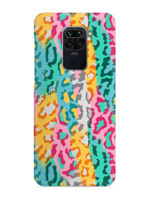 Seamless Vector Colorful Snap Case for Xiaomi Redmi Note 9 Zapvi