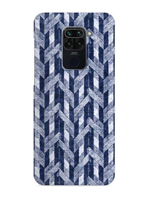 Abstract Herringbone Motif Snap Case for Xiaomi Redmi Note 9 Zapvi