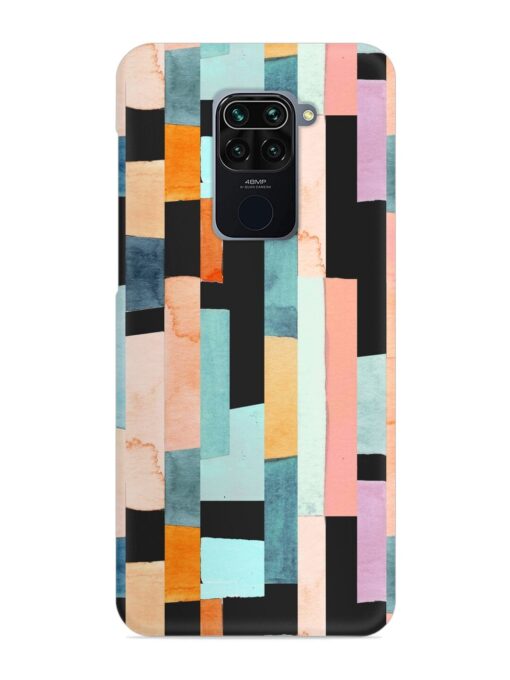 Geometric Seamless Pattern Snap Case for Xiaomi Redmi Note 9