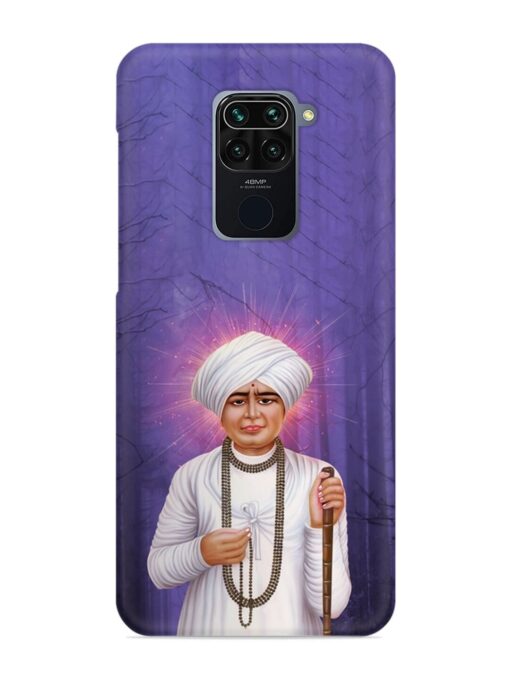 Jalaram Bapa Virpur Snap Case for Xiaomi Redmi Note 9 Zapvi