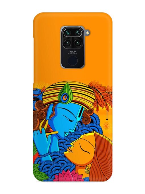 Illustration Hindu Goddess Snap Case for Xiaomi Redmi Note 9