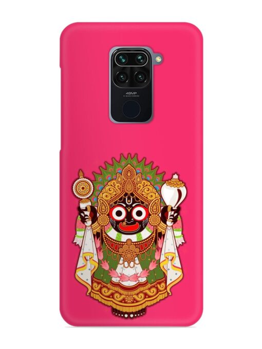 Hindu God Sri Snap Case for Xiaomi Redmi Note 9 Zapvi