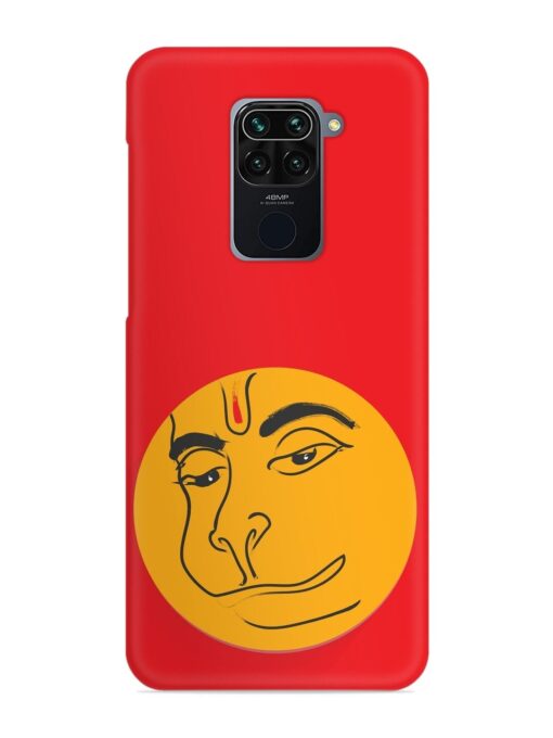 Lord Hanuman Vector Snap Case for Xiaomi Redmi Note 9 Zapvi