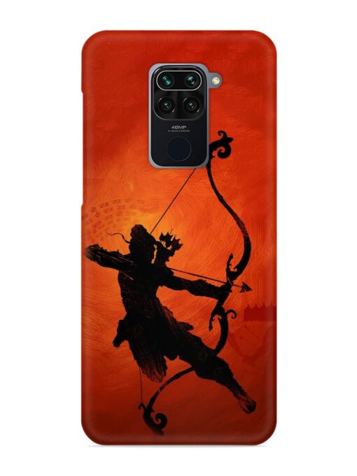 Illustration Lord Rama Snap Case for Xiaomi Redmi Note 9