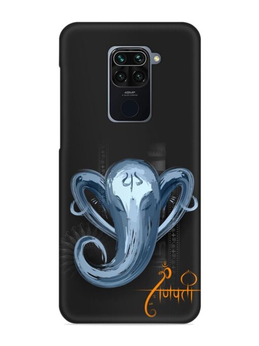 Illustration Lord Ganpati Snap Case for Xiaomi Redmi Note 9