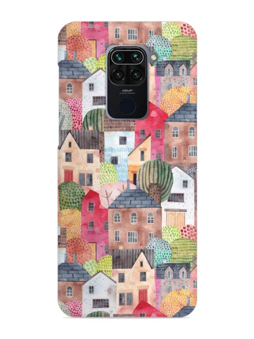 Abstract Seamless Pattern Snap Case for Xiaomi Redmi Note 9