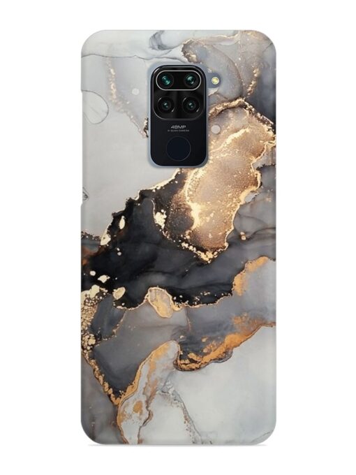 Luxury Abstract Fluid Snap Case for Xiaomi Redmi Note 9