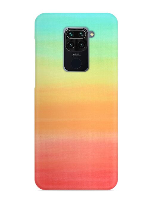 Background Sky Watercolor Snap Case for Xiaomi Redmi Note 9 Zapvi