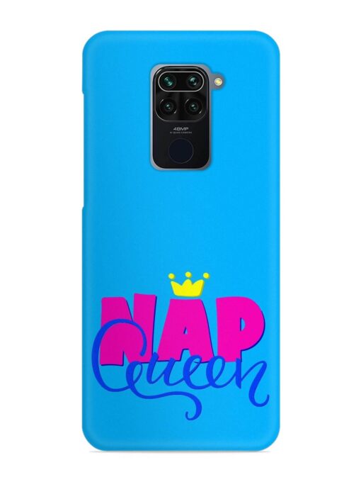 Nap Queen Quote Snap Case for Xiaomi Redmi Note 9