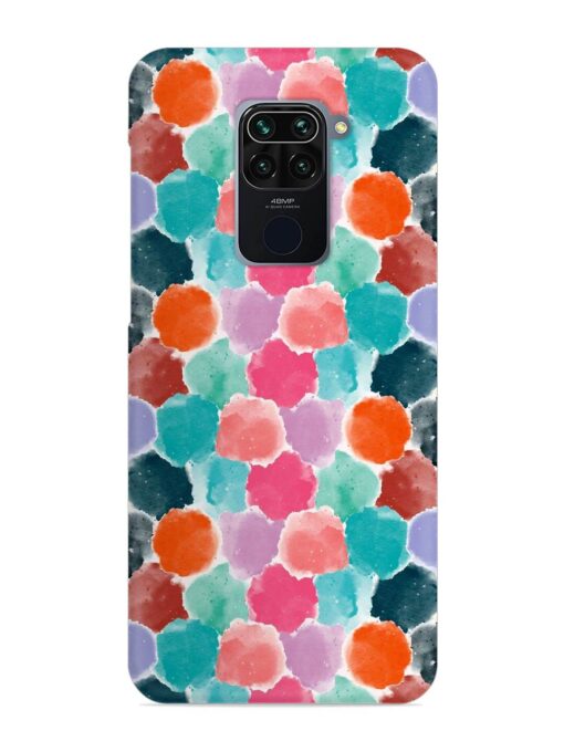 Colorful Seamless Pattern Snap Case for Xiaomi Redmi Note 9 Zapvi