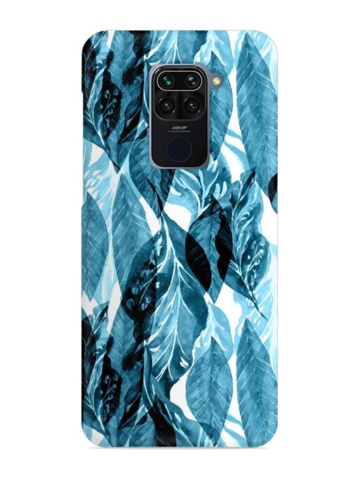 Leaves Pattern Jungle Snap Case for Xiaomi Redmi Note 9