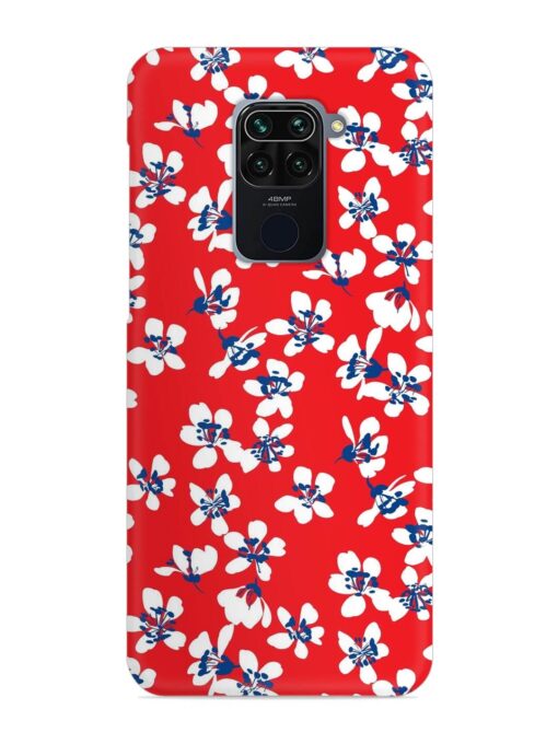 Hand Drawn Abstract Snap Case for Xiaomi Redmi Note 9 Zapvi