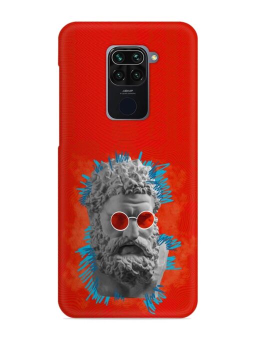 Contemporary Art Concept Snap Case for Xiaomi Redmi Note 9