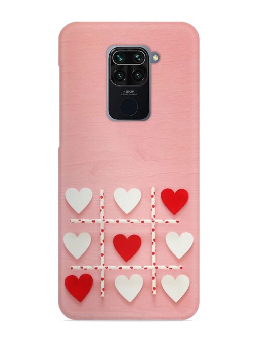 Valentines Day Concept Snap Case for Xiaomi Redmi Note 9