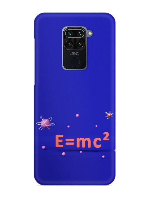 Formula Relativity Equation Snap Case for Xiaomi Redmi Note 9