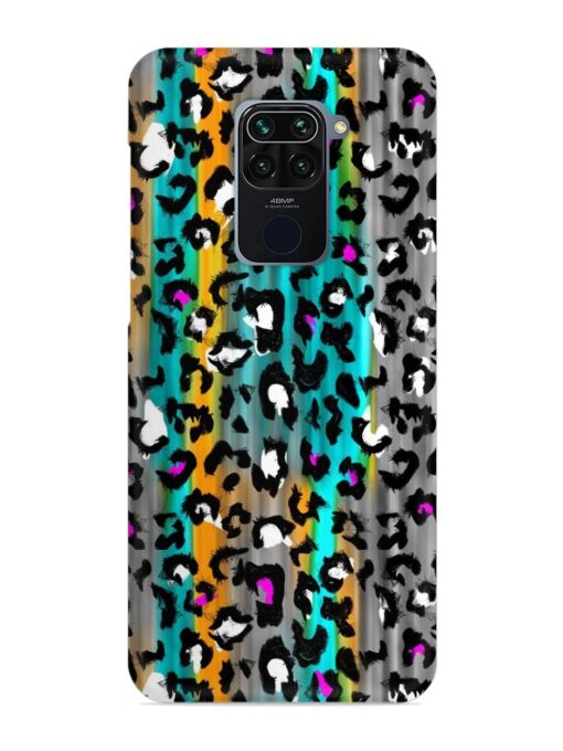 Mix Animal Skin Snap Case for Xiaomi Redmi Note 9 Zapvi