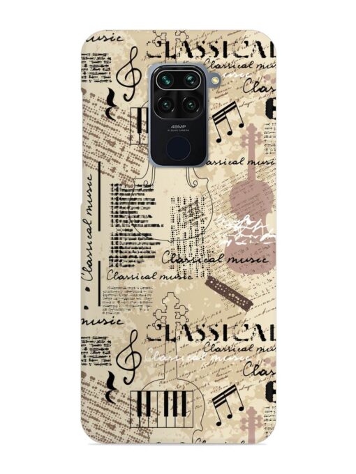 Classical Music Lpattern Snap Case for Xiaomi Redmi Note 9 Zapvi