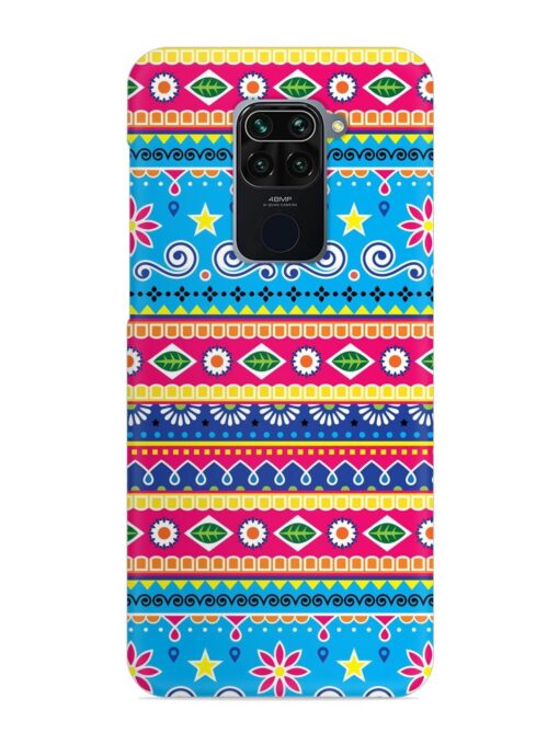 Indian Seamless Snap Case for Xiaomi Redmi Note 9