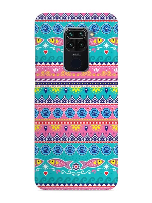 Indian Truck Snap Case for Xiaomi Redmi Note 9 Zapvi