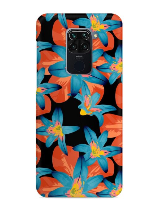 Philippine Flowers Seamless Snap Case for Xiaomi Redmi Note 9 Zapvi