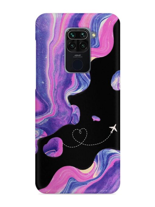 Glitter Art Snap Case for Xiaomi Redmi Note 9