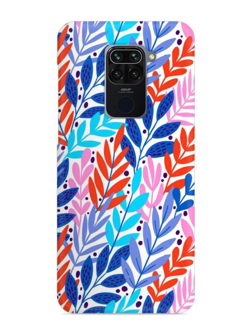 Bright Floral Tropical Snap Case for Xiaomi Redmi Note 9